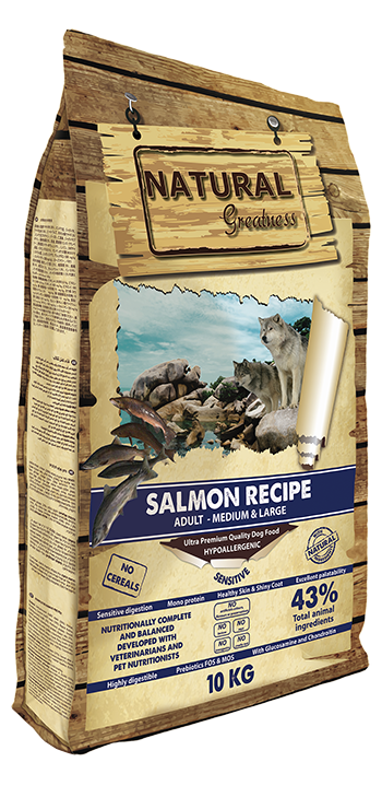 Natural Greatness Receta de Salmon