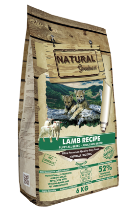 Natural Greatness Receta Cordero Adulto Mini-Cachorro-Destete