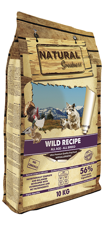 Natural Greatness Receta Salvaje
