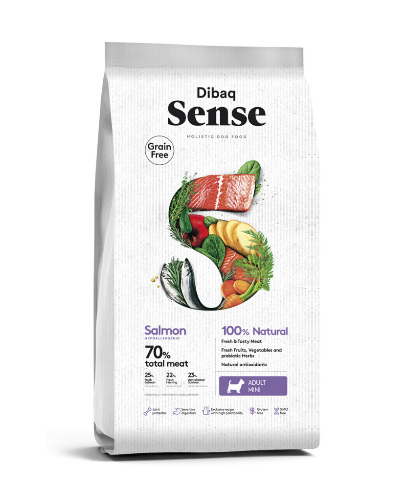 Dibaq Sense Grain Free Salmon Mini