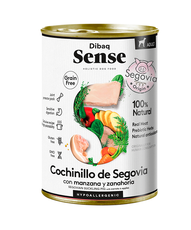 Dibaq Sense Lata Cochinillo de Segovia