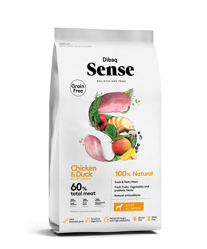 Dibaq Sense Pollo Y Pato Grain Free