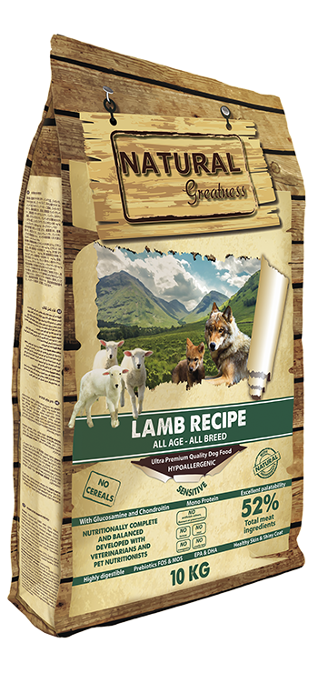 Natural Greatness Receta de Cordero