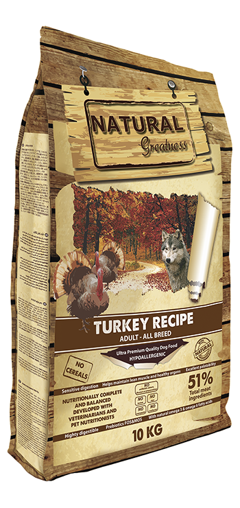 Natural Greatness Receta de Pavo