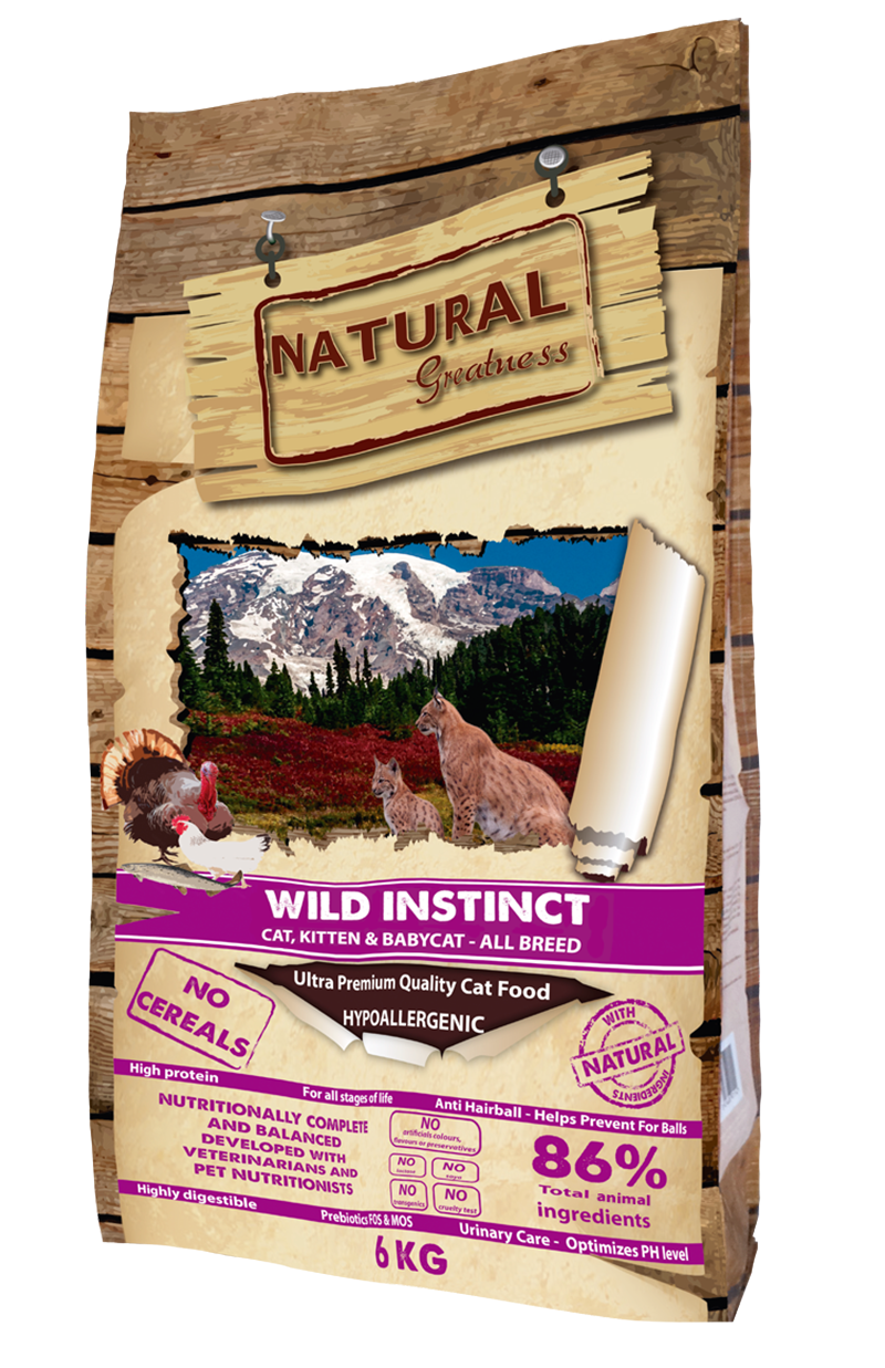 Natural Greatness Gato Wild Instinct