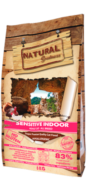 Natural Greatness Gato Sensitive Indoor