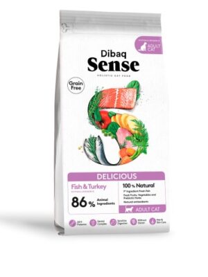 Dibaq Sense Delicious Pavo Y Pescado