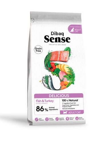 Dibaq Sense Delicious Pavo Y Pescado