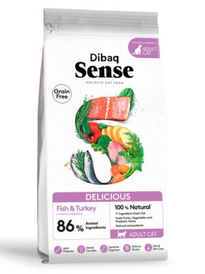 Dibaq Sense Delicious Pavo Y Pescado