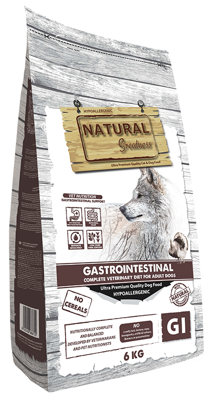 Natural Greatness Pienso Gastrointestinal