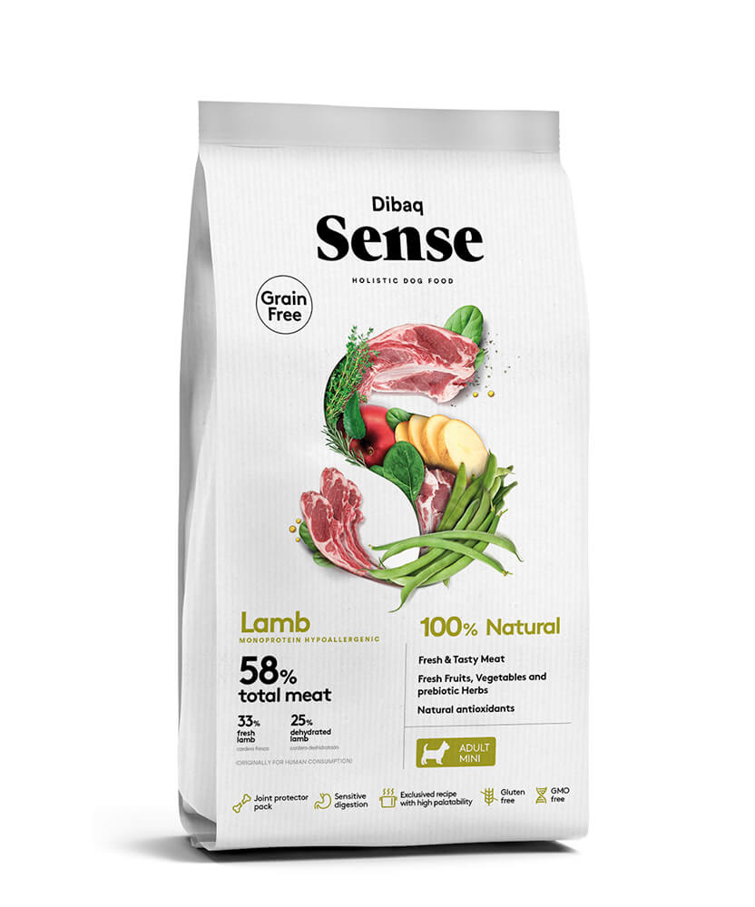 Dibaq Sense Grain Free Cordero Mini