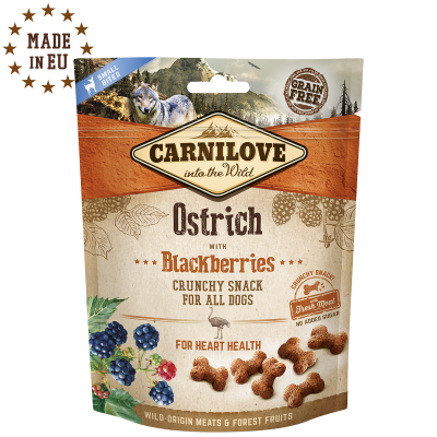 Carnilove Crunchy Snack Avestruz
