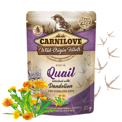 Carnilove Pollo Y Codorniz