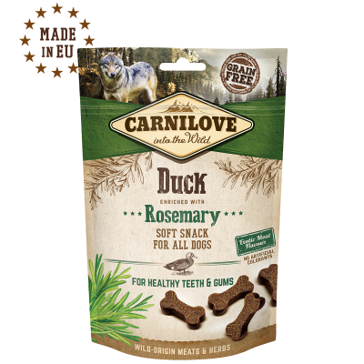 Carnilove Soft Snack Pato