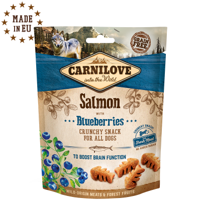 Carnilove Crunchy Snack Salmón