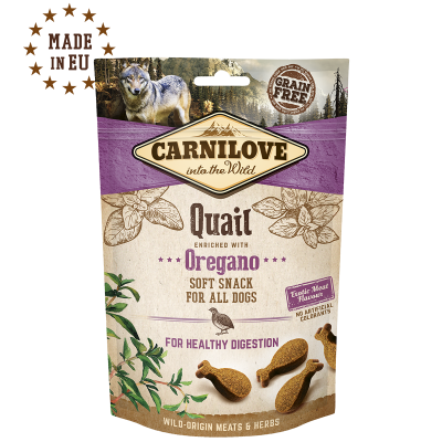 Carnilove Soft Snack Codorniz