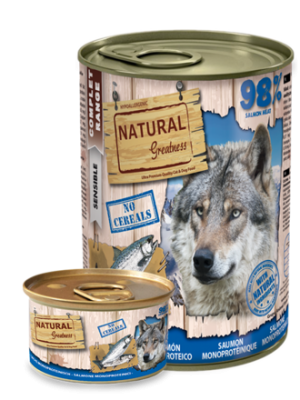 Natural Greatness Monoproteica Salmon