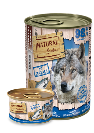 Natural Greatness Monoproteica Salmon