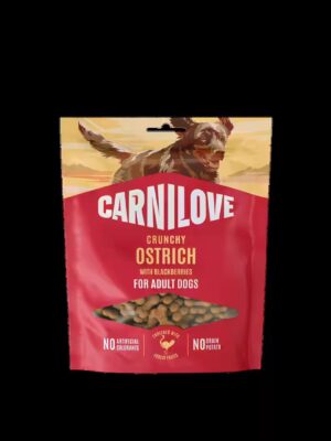 Carnilove Crunchy Snack Avestruz