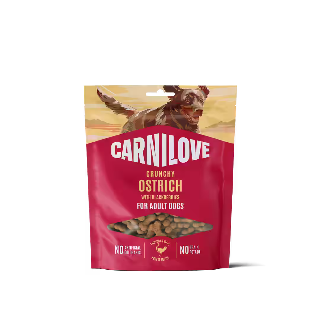 Carnilove Crunchy Snack Avestruz