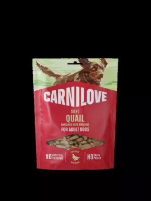 Carnilove Soft Snack Codorniz