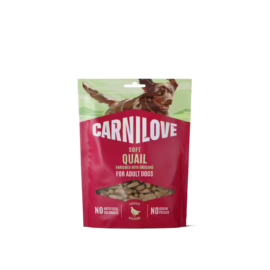 Carnilove Soft Snack Codorniz