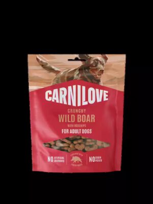 Carnilove Crunchy Snack Jabalí