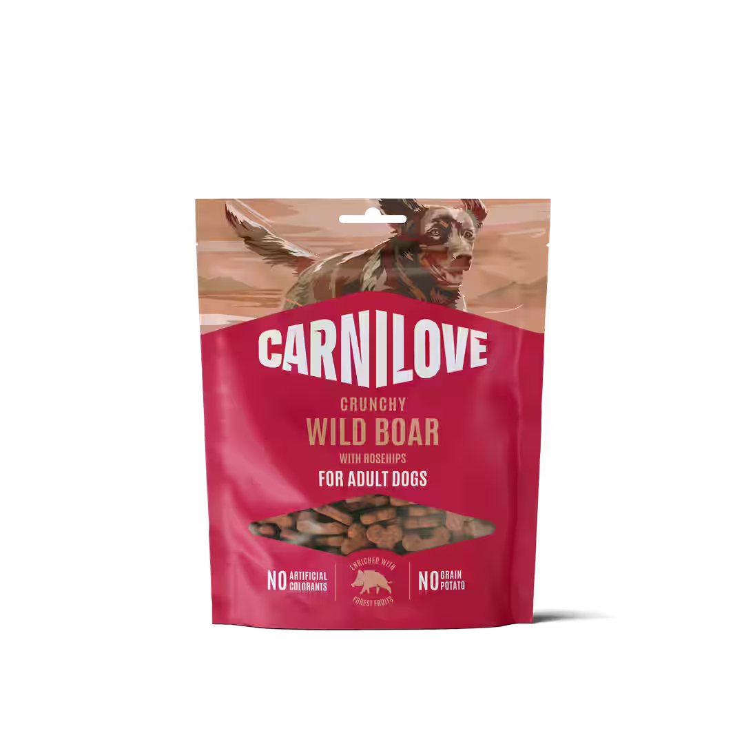 Carnilove Crunchy Snack Jabalí