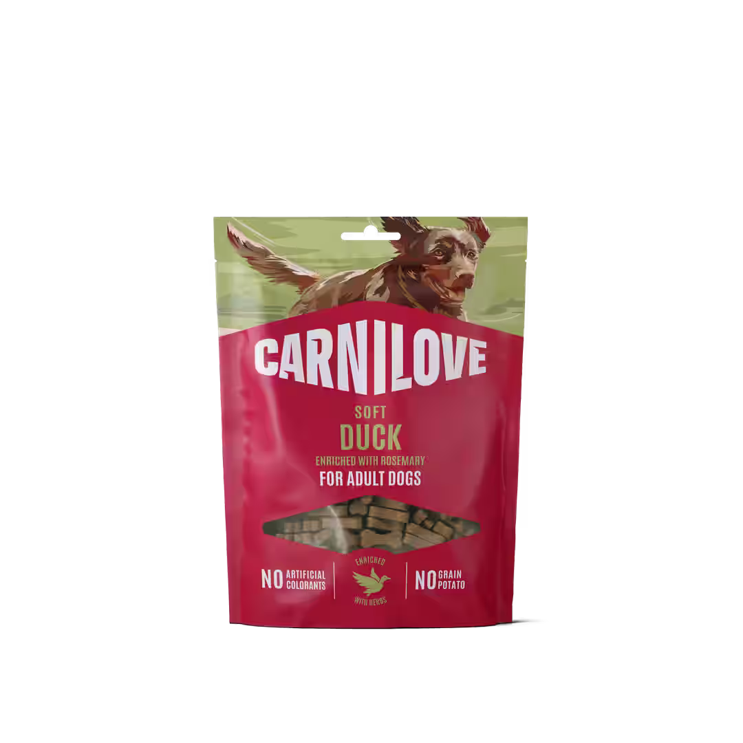 Carnilove Soft Snack Pato