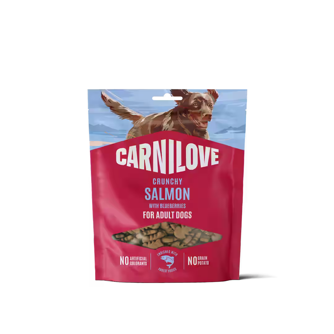 Carnilove Crunchy Snack Salmón