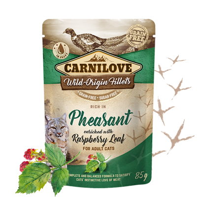 Carnilove Filetes en Salsa Pollo Y Faisan