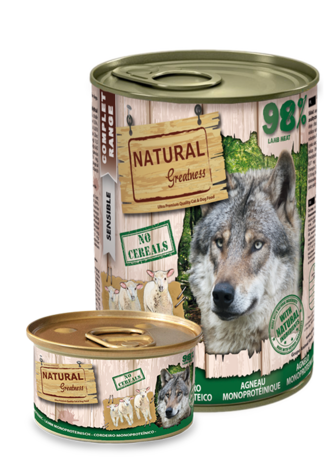 Natural Greatness Monoproteica Cordero