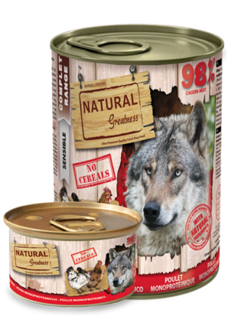 Natural Greatness Monoproteica Pollo