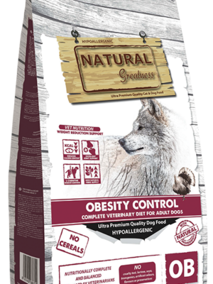 Natural Greatness Pienso Control De La Obesidad