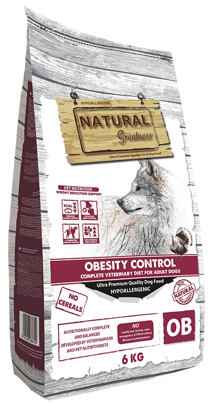 Natural Greatness Pienso Control De La Obesidad