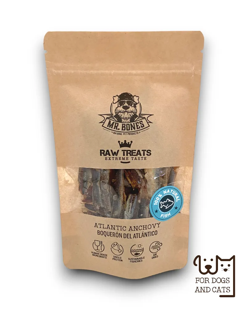 Mr.Bones Raw Boquerones