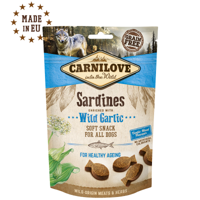 Carnilove Soft Snack Sardina