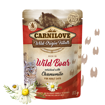 Carnilove Pollo y Jabalí