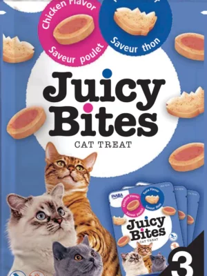 Juicy Bites Pollo Y Atún