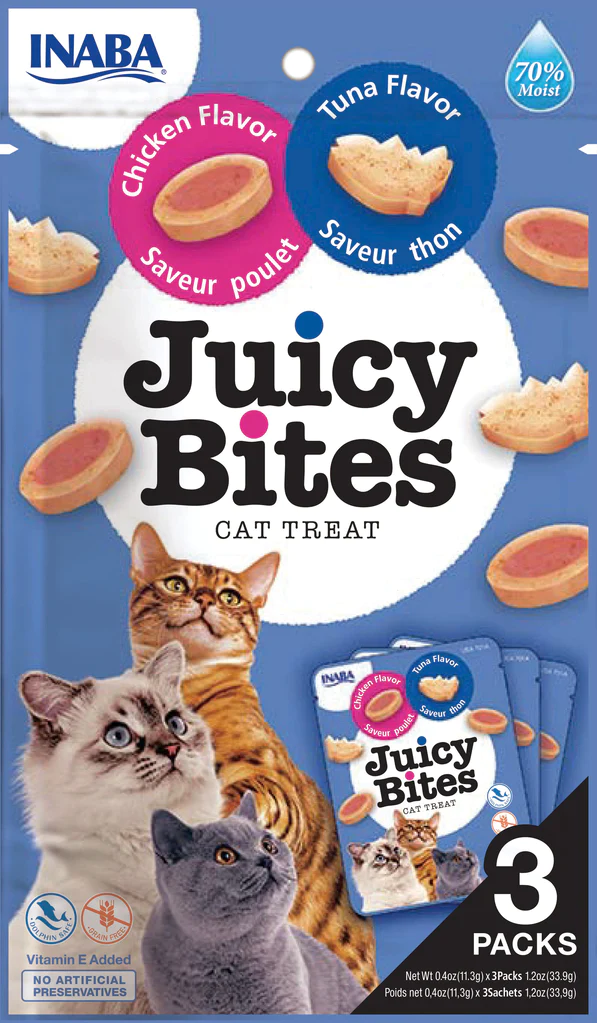 Juicy Bites Pollo Y Atún