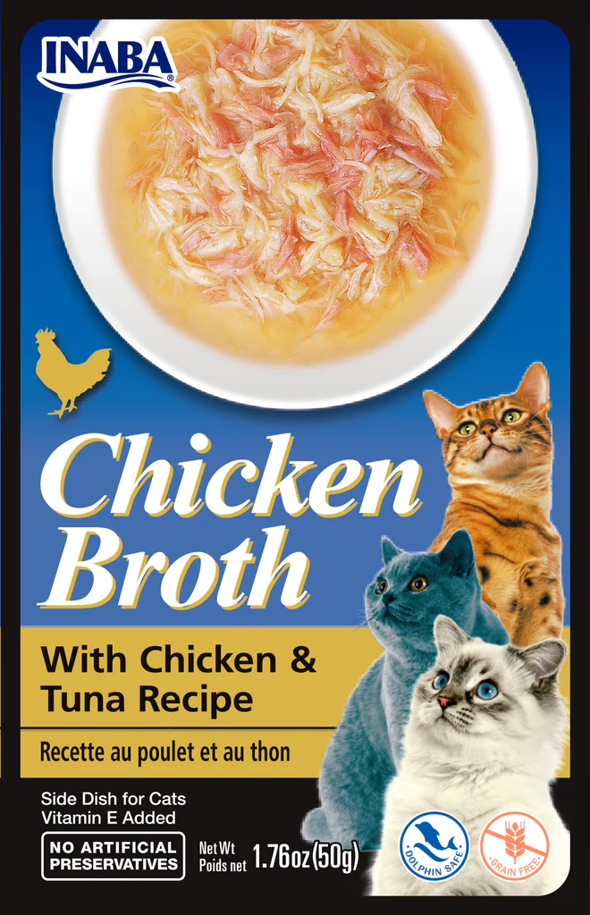 Chicken Broth Receta de Pollo Y Atún