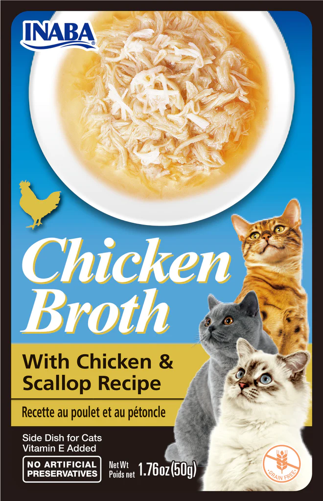 Chicken Broth Receta de Pollo y Vieira