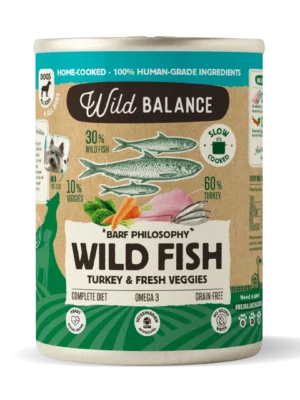 Wild Balance Pescado Y Pavo