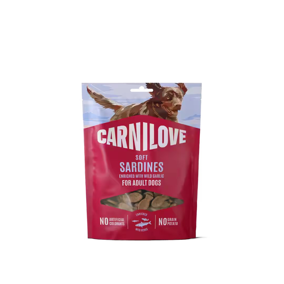Carnilove Soft Snack Sardina