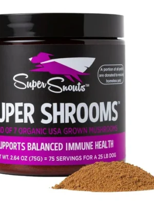 Super Snouts Super Shrooms