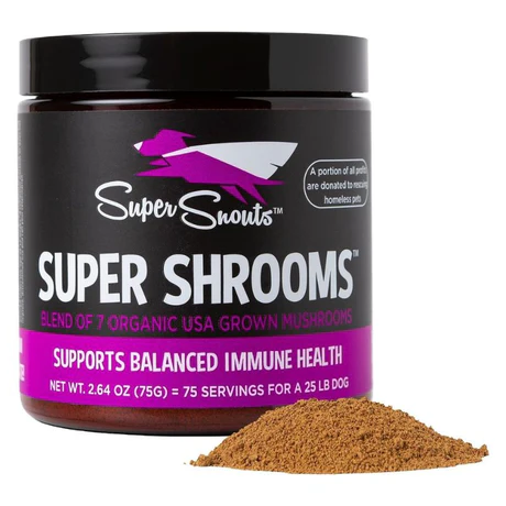 Super Snouts Super Shrooms