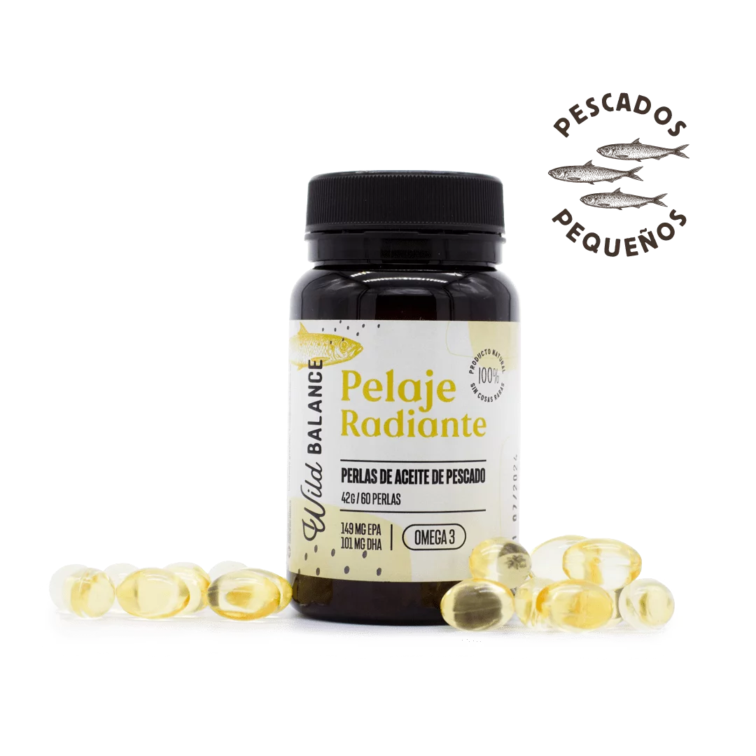 Wild Balance Cápsulas Omega 3