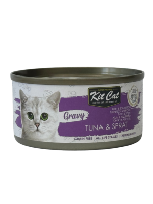 Kit Cat Atún Con Boquerón Gravy
