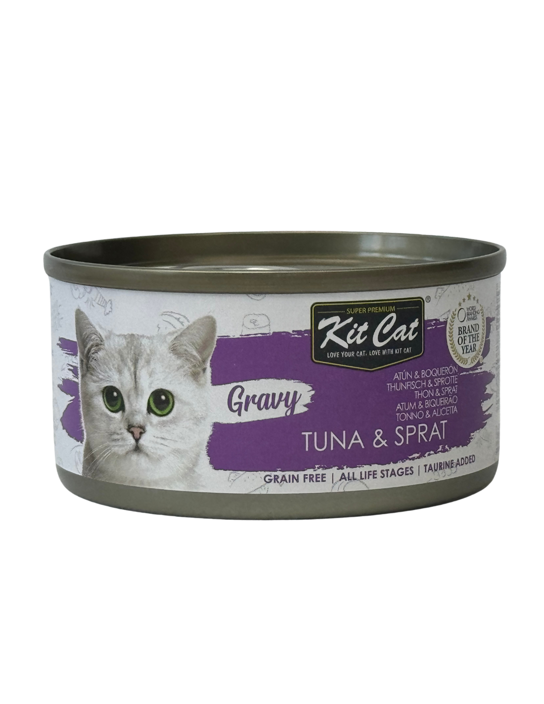 Kit Cat Atún Con Boquerón Gravy