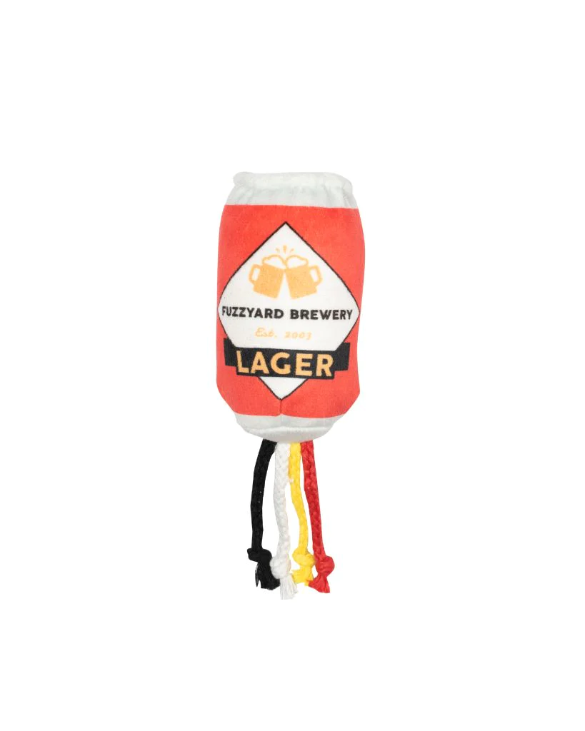 Beer Juguete Con Hierba Gatera